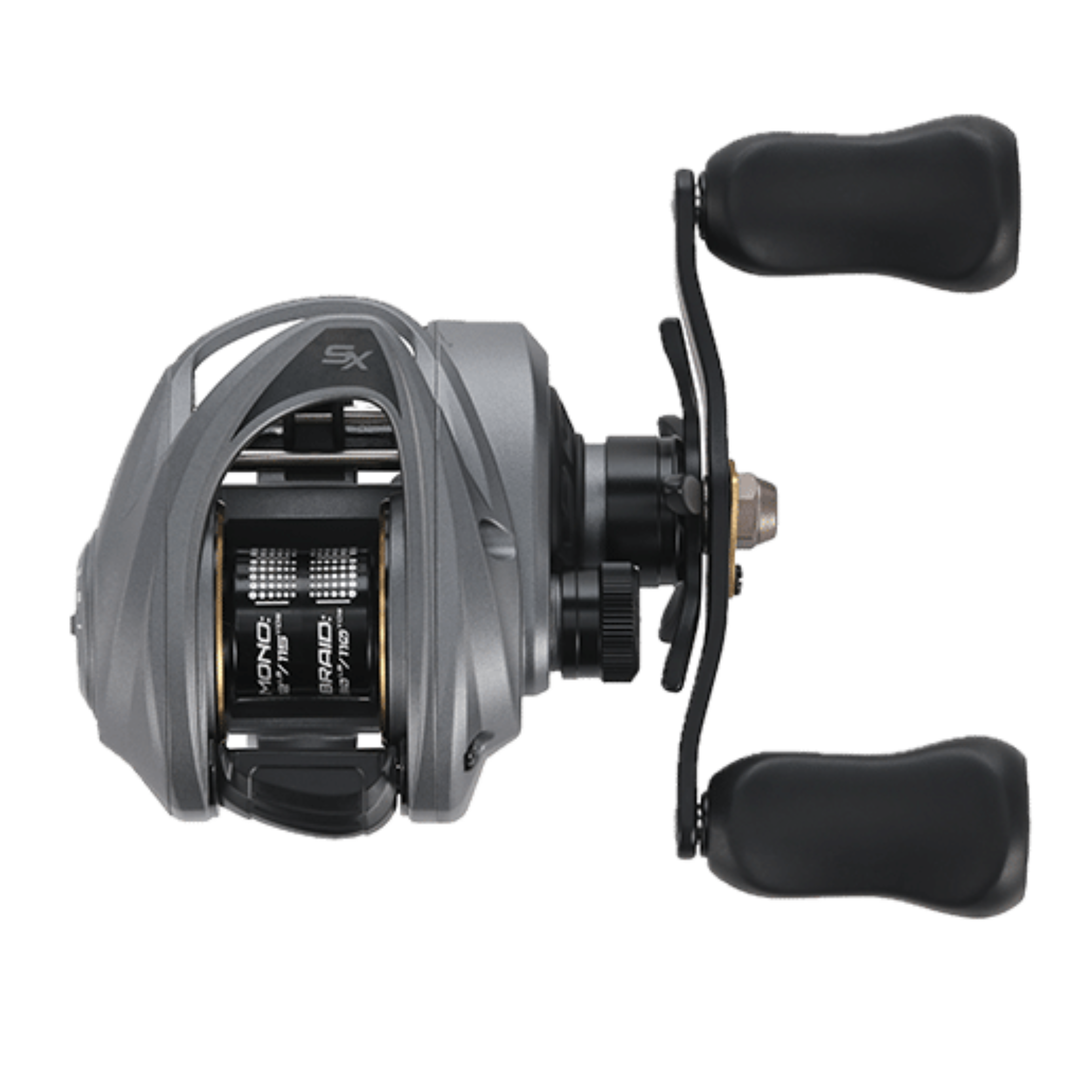 Abu Garcia Revo 5 SX VOLTIQ Baitcast Reel