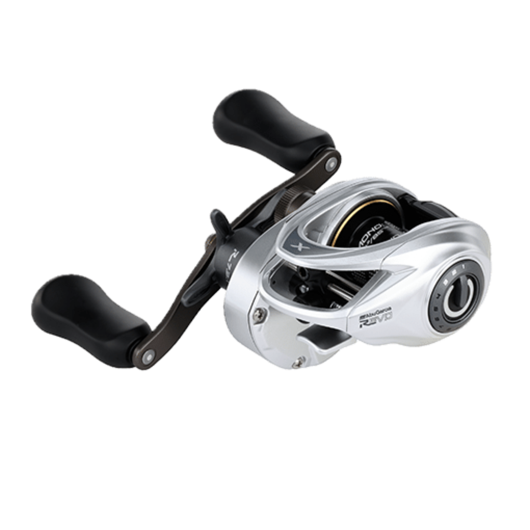 Abu Garcia Revo 5 X VOLTIQ Baitcast Reel