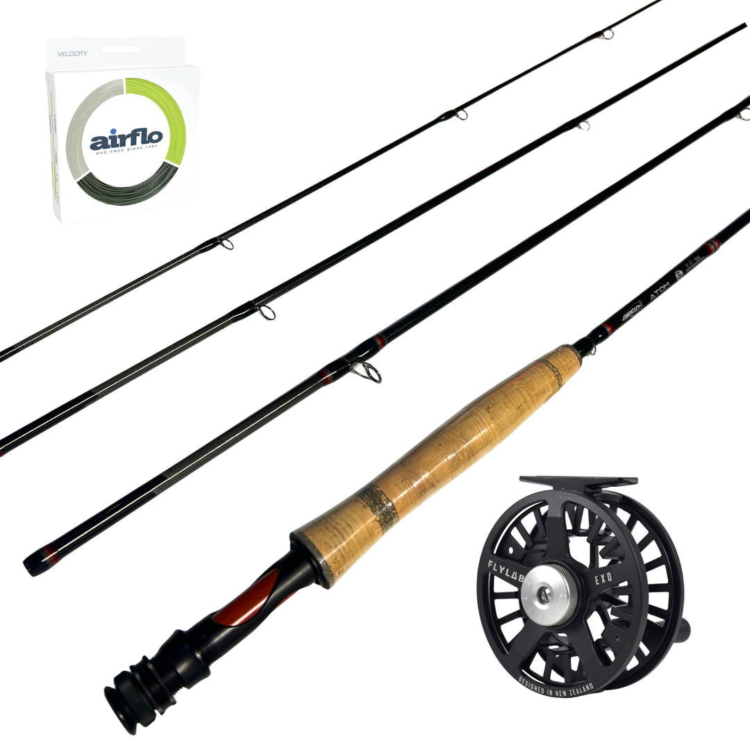 Airflo Atom Fly Combo