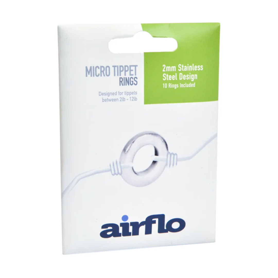 Airflo Tippet Rings 10Pack