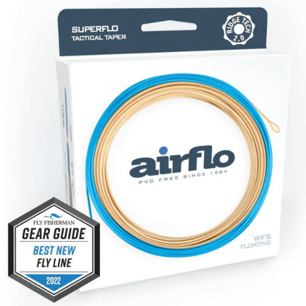 Airflo Superflo Ridge 2.0 Tactical