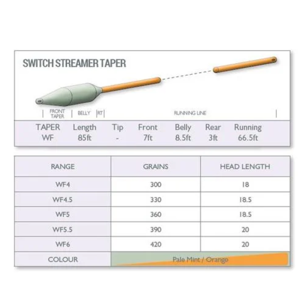 Airflo Switch Streamer 6WT 420 Grain