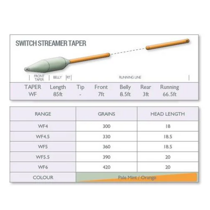 Airflo Switch Streamer 6WT 420 Grain