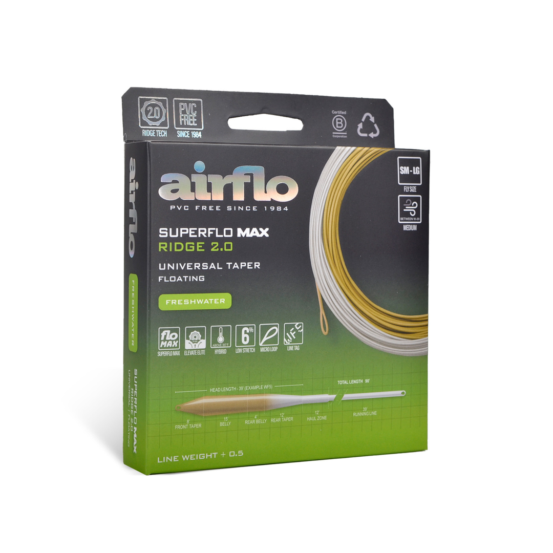 Airflo Superflo MAX Ridge 2.0 Universal Fly Line