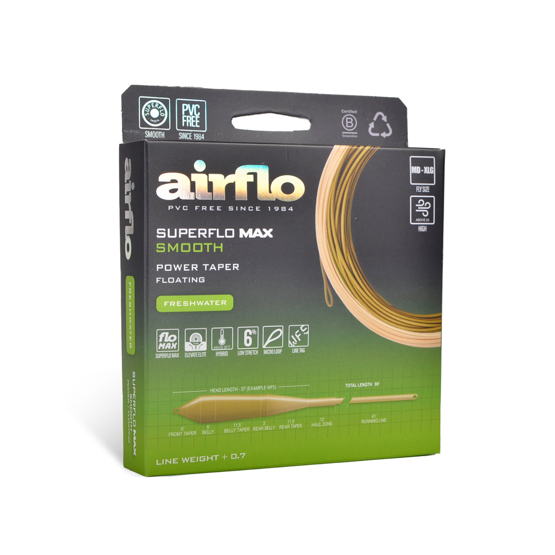 Airflo Superflo MAX Smooth Power Fly Line