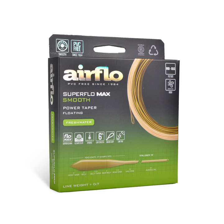 Airflo Superflo MAX Smooth Power Fly Line