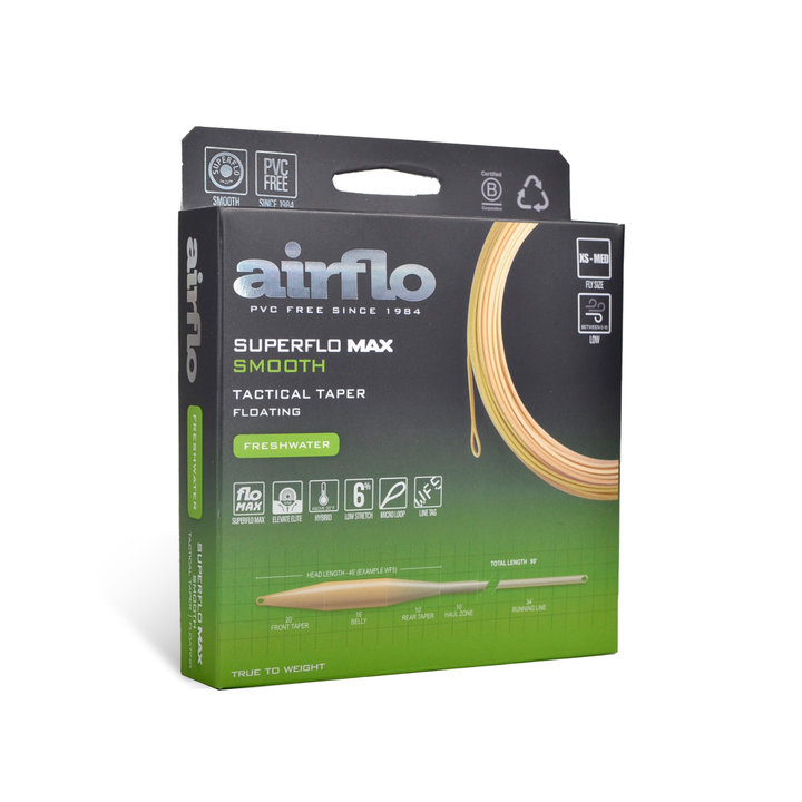 Airflo Superflo MAX Smooth Tactical Fly Line