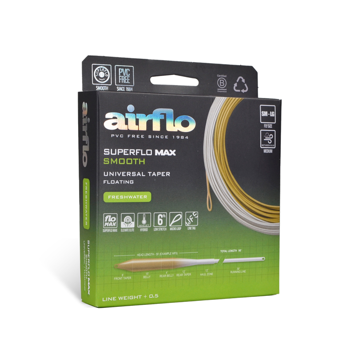 Airflo Superflo MAX Smooth Universal Fly Line