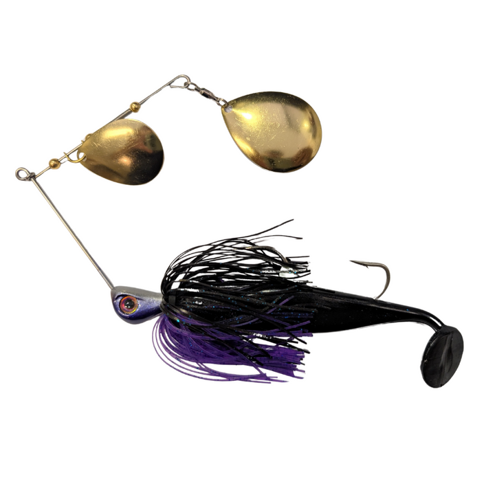 AusSpin Ultra Spin Big Native Colorado Spinnerbait