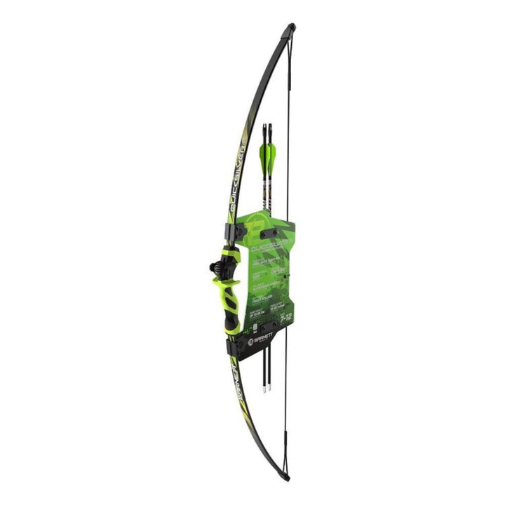 Barnett Lil Buck 12Lb Recurve Youth Bow With Arrows