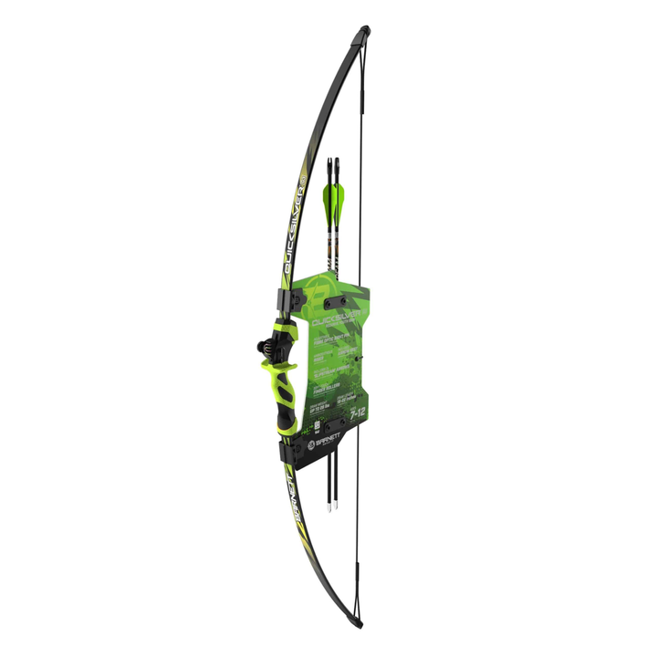 Barnett Quicksilver 28Lb Recurve Youth Bow With Arrows