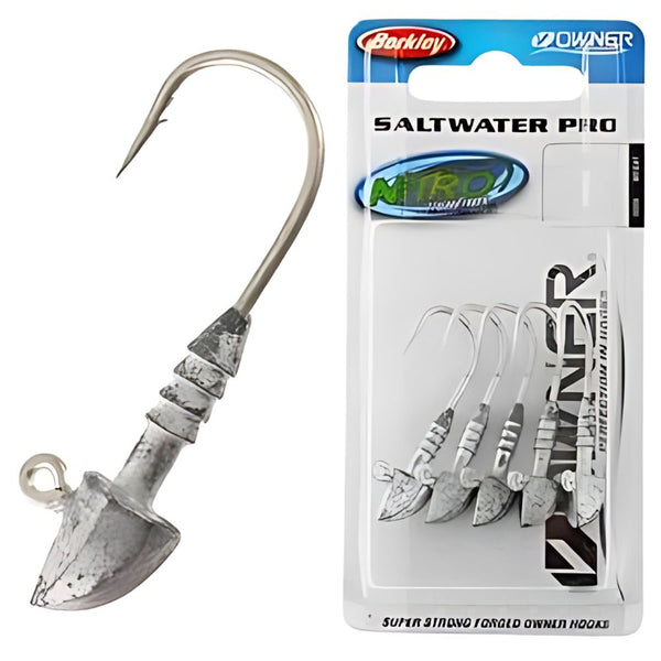 Berkley Nitro Saltwater Pro Specialist Jig Heads – Boss Outdoor