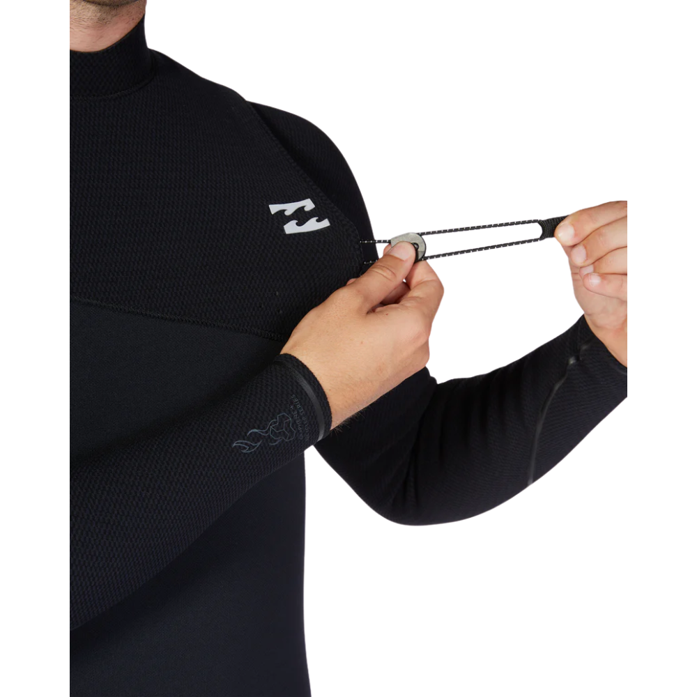 Billabong 403 Furnace Comp Chest Zip Wetsuit