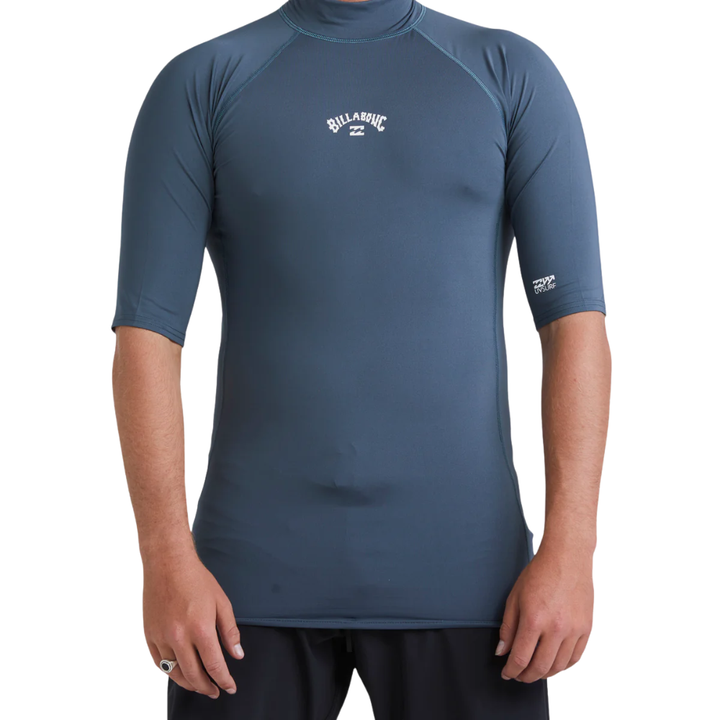 Billabong All Day Arch Performance Fit Short Sleeve Rash Vest