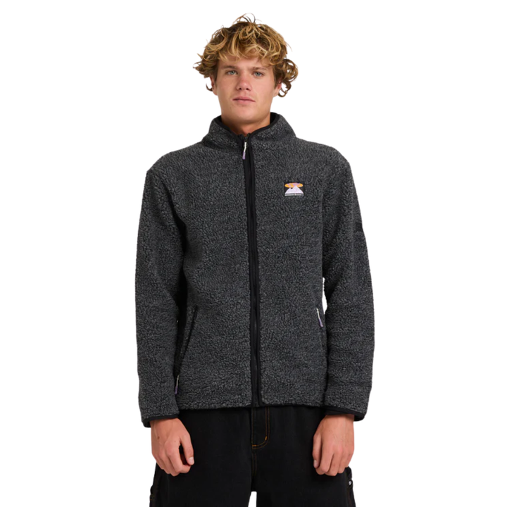 Billabong Boundary Trail Zip Thru Fleece Jacket
