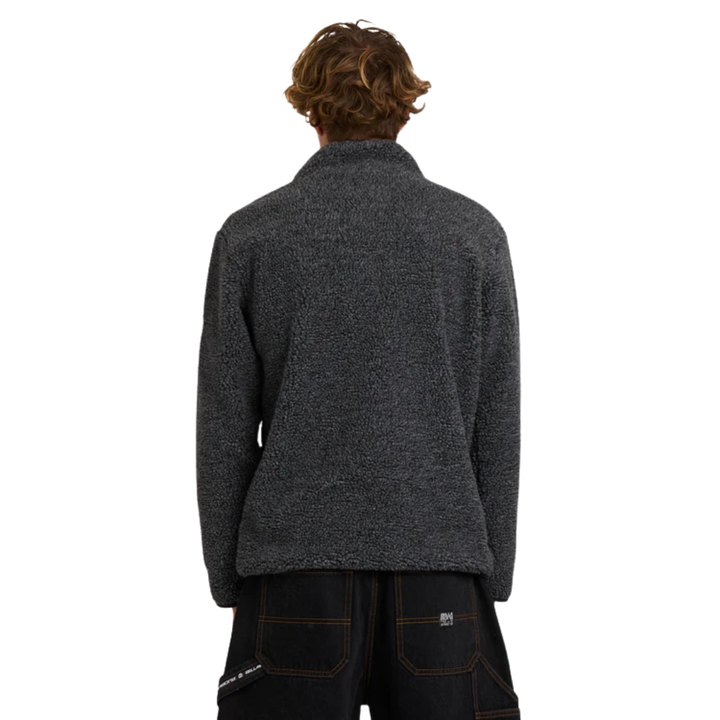 Billabong Boundary Trail Zip Thru Fleece Jacket