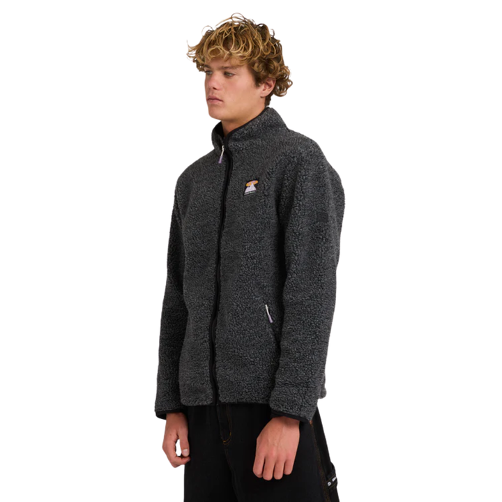 Billabong Boundary Trail Zip Thru Fleece Jacket