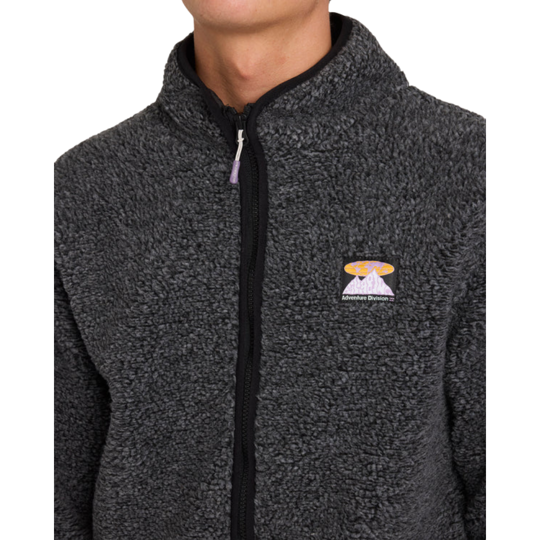 Billabong Boundary Trail Zip Thru Fleece Jacket