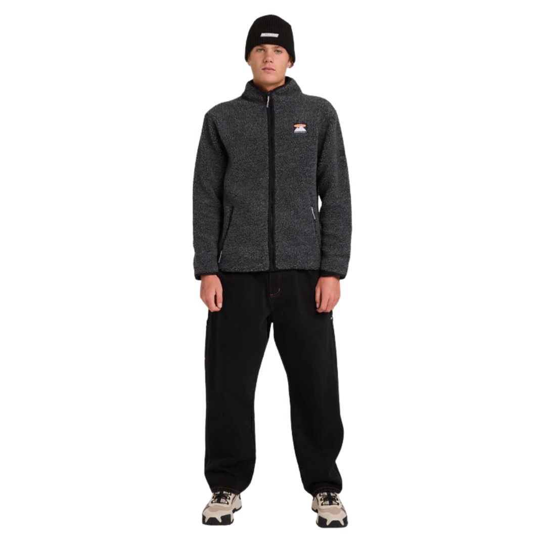 Billabong Boundary Trail Zip Thru Fleece Jacket