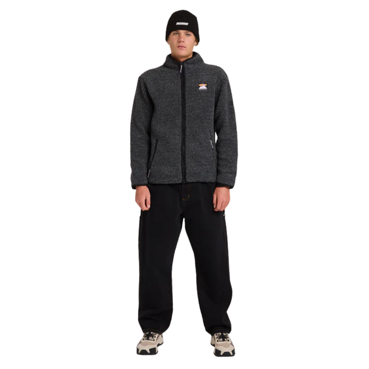 Billabong Boundary Trail Zip Thru Fleece Jacket