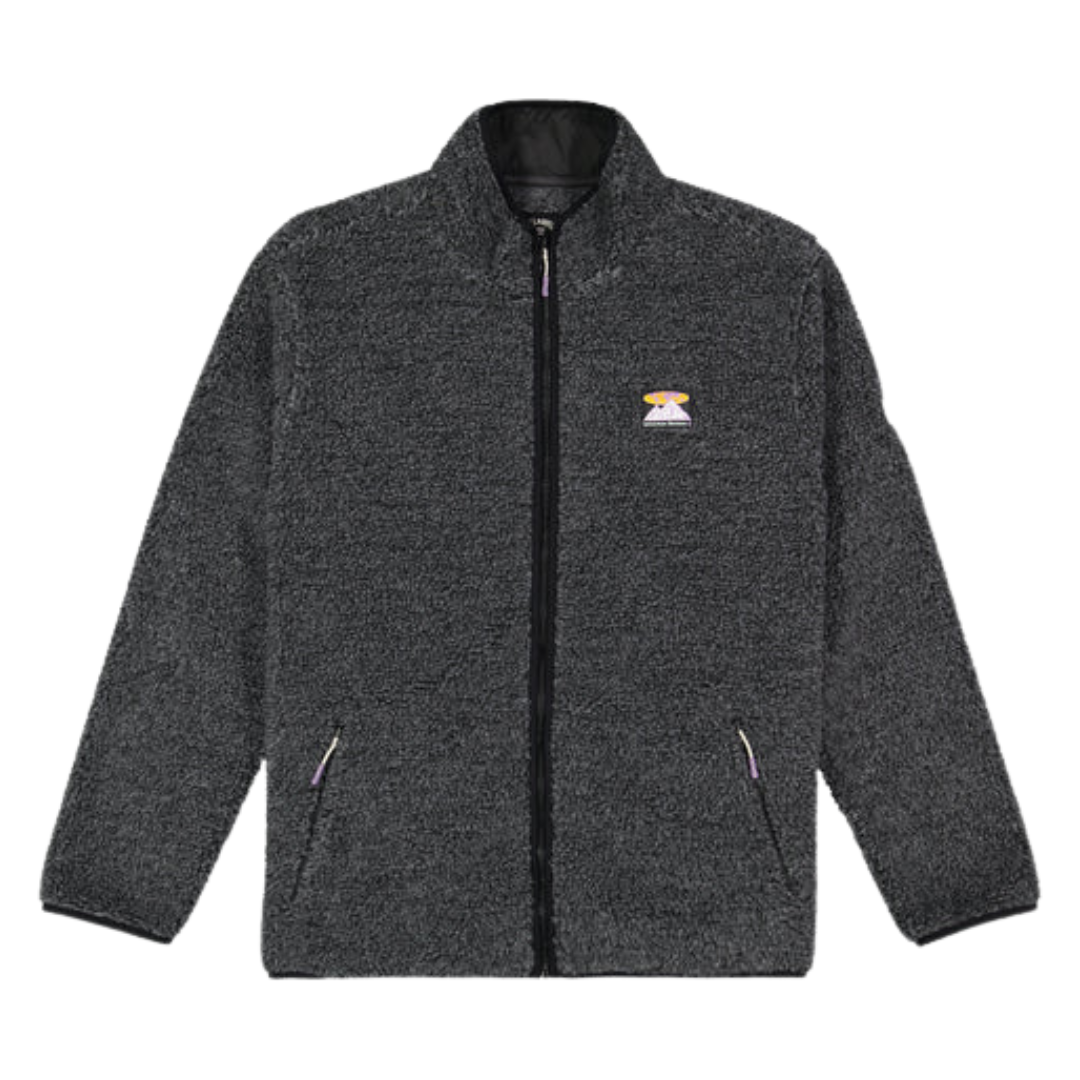 Billabong Boundary Trail Zip Thru Fleece Jacket