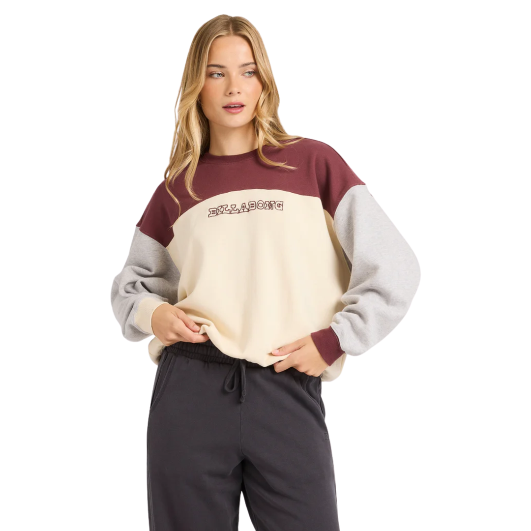 Billabong Get It Kendall Crew Neck