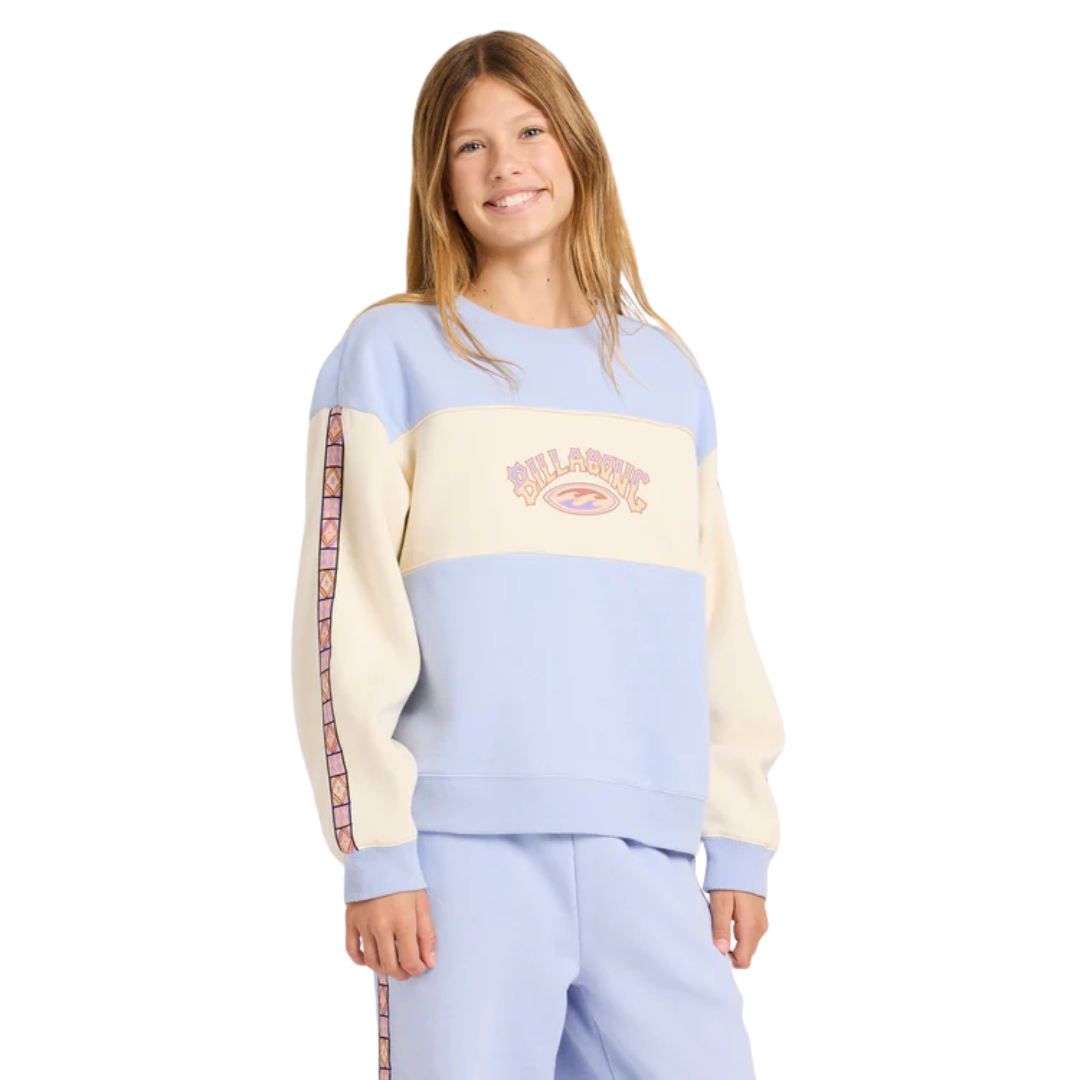 Billabong Girl's Old Dayz Crew Jumper