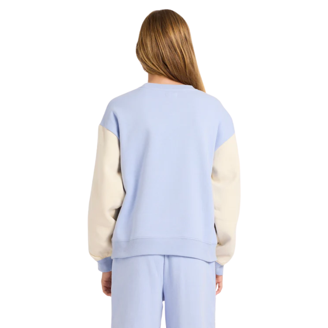 Billabong Girl's Old Dayz Crew Jumper
