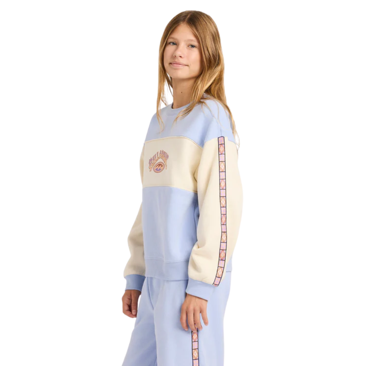 Billabong Girl's Old Dayz Crew Jumper