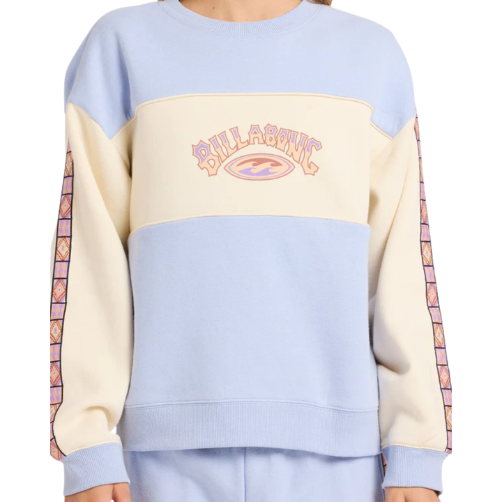 Billabong Girl's Old Dayz Crew Jumper