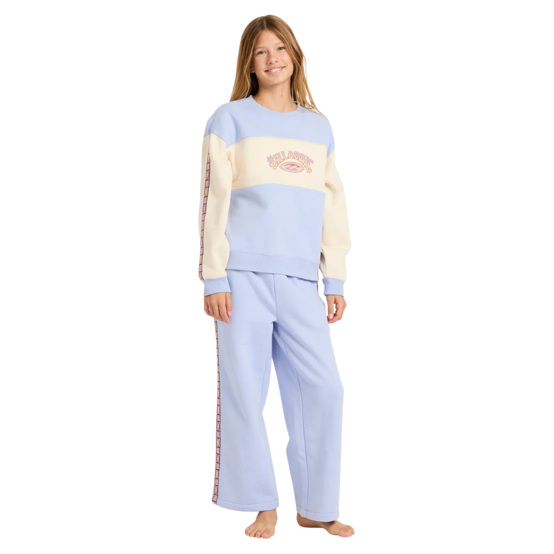 Billabong Girl's Old Dayz Crew Jumper