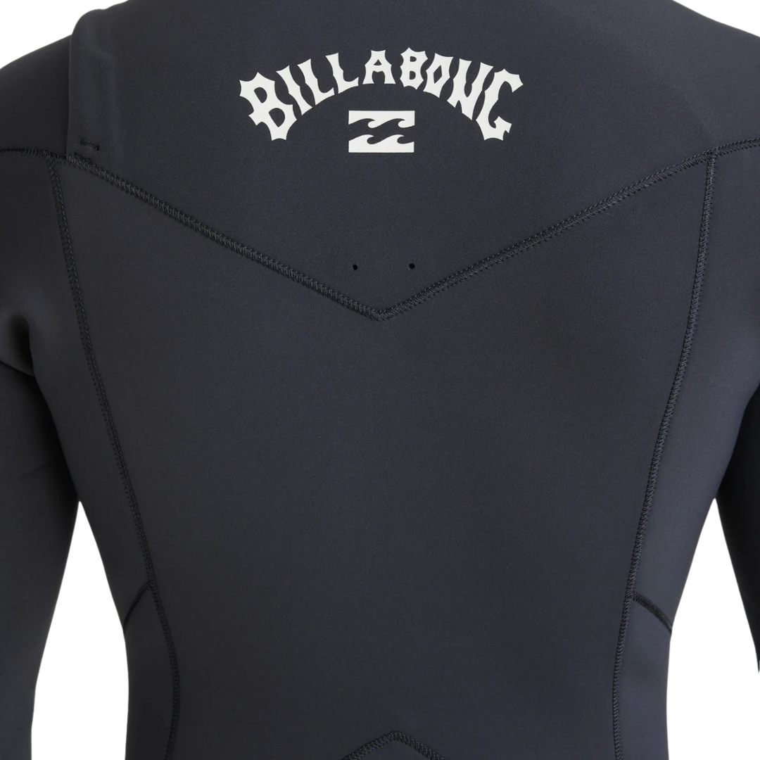 Billabong Mens 2/2mm Absolute Natural Chest Zip Long Sleeve Springsuit