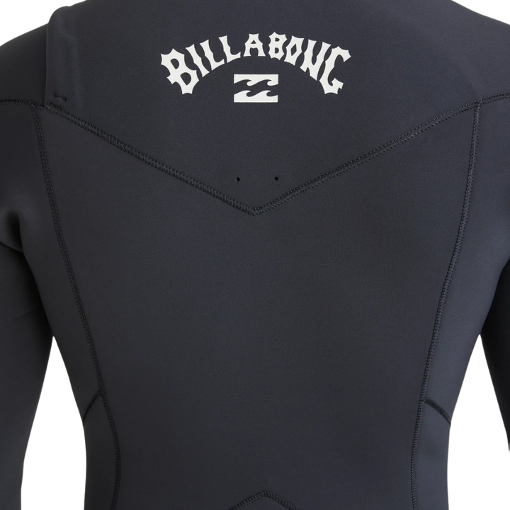 Billabong Mens 2/2mm Absolute Natural Chest Zip Long Sleeve Springsuit