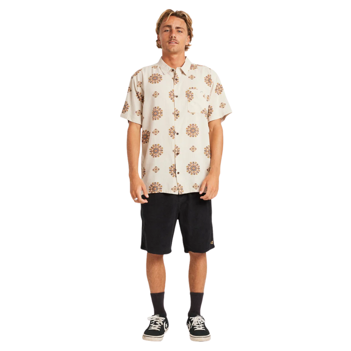 Billabong Men's Cordoba Short Sleeve Shirt