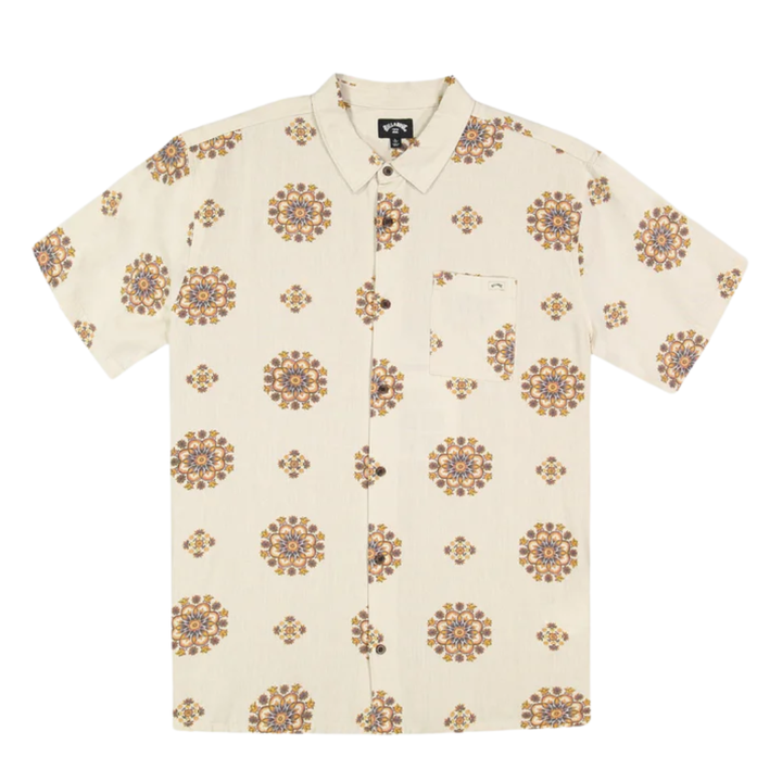 Billabong Men's Cordoba Short Sleeve Shirt