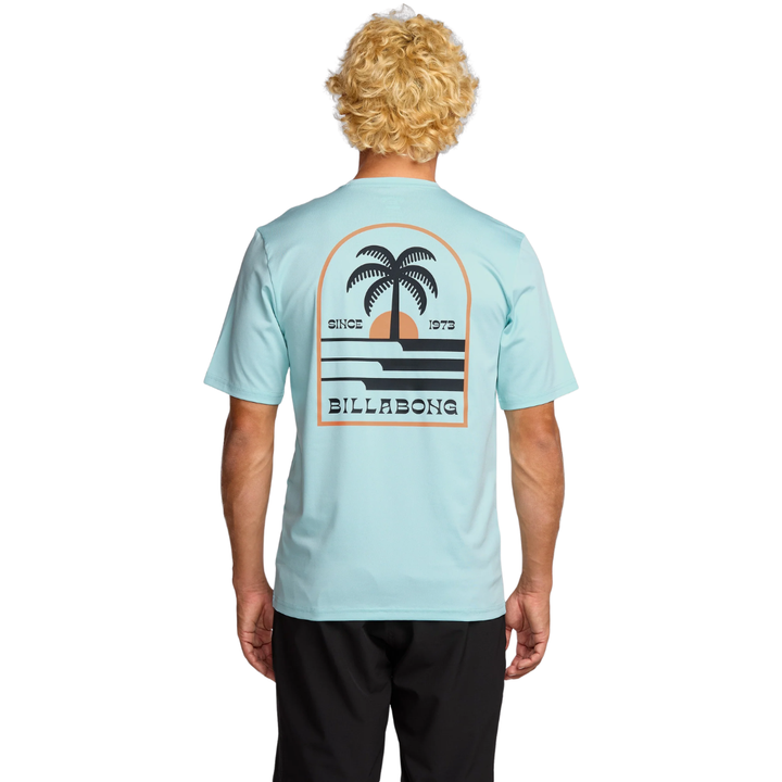 Billabong Portal Loose Fit Short Sleeve Rash Vest