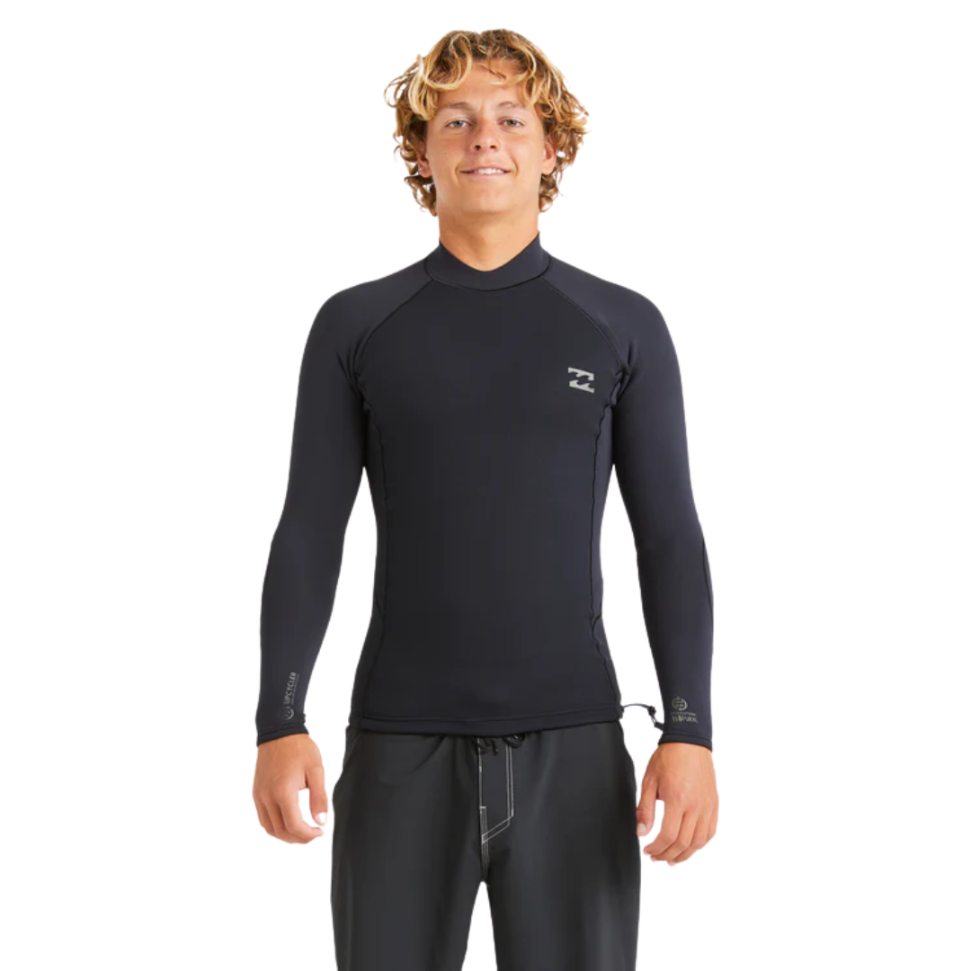Billabong Revolution Natural 1mm Wetsuit Top