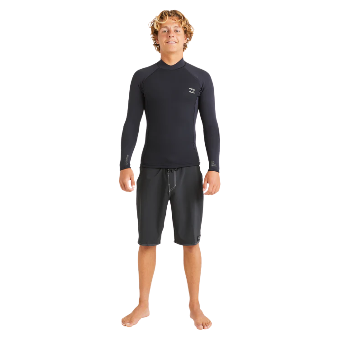 Billabong Revolution Natural 1mm Wetsuit Top