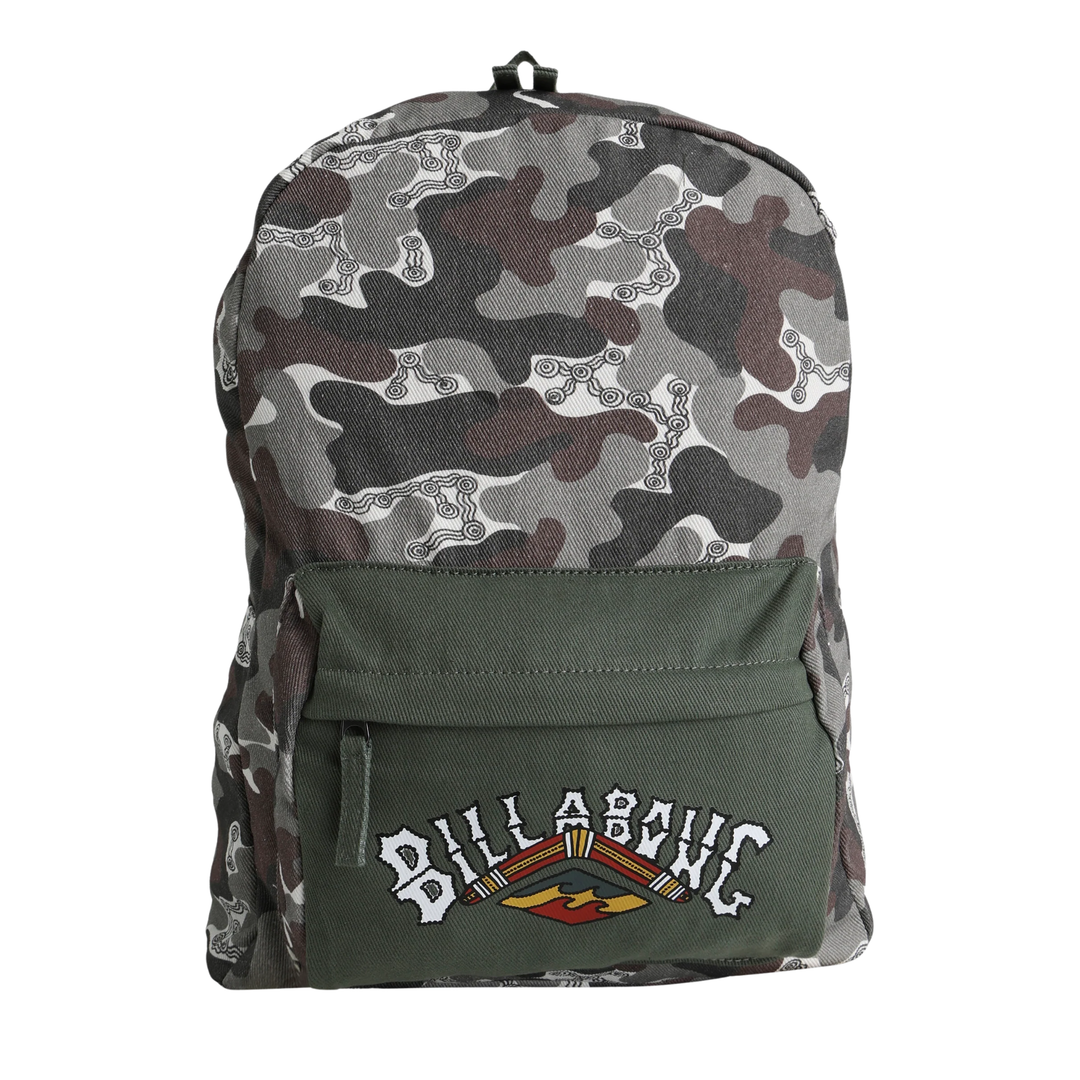 Billabong Otis Camo Schools Out Backpack