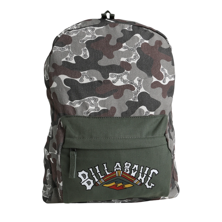 Billabong Otis Camo Schools Out Backpack