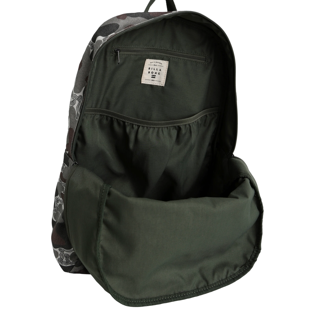 Billabong Otis Camo Schools Out Backpack