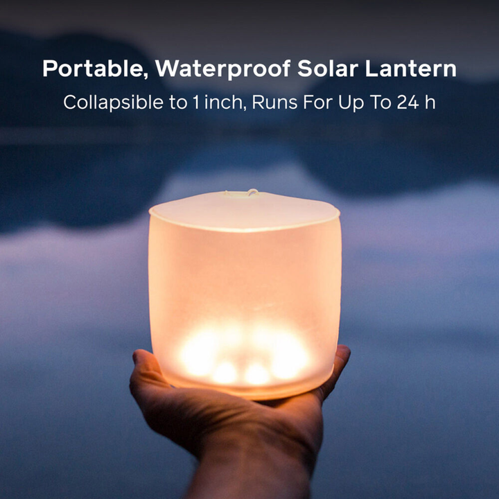 BioLite Luci Charge 150LM Outdoor Inflatable Solar Light