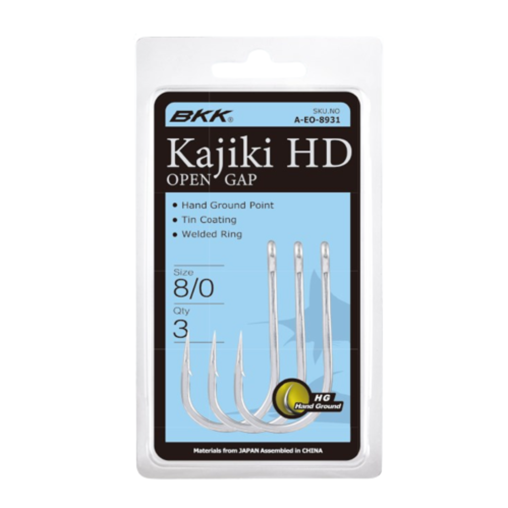 BKK Kajiki HD Open Gape Trolling Hook