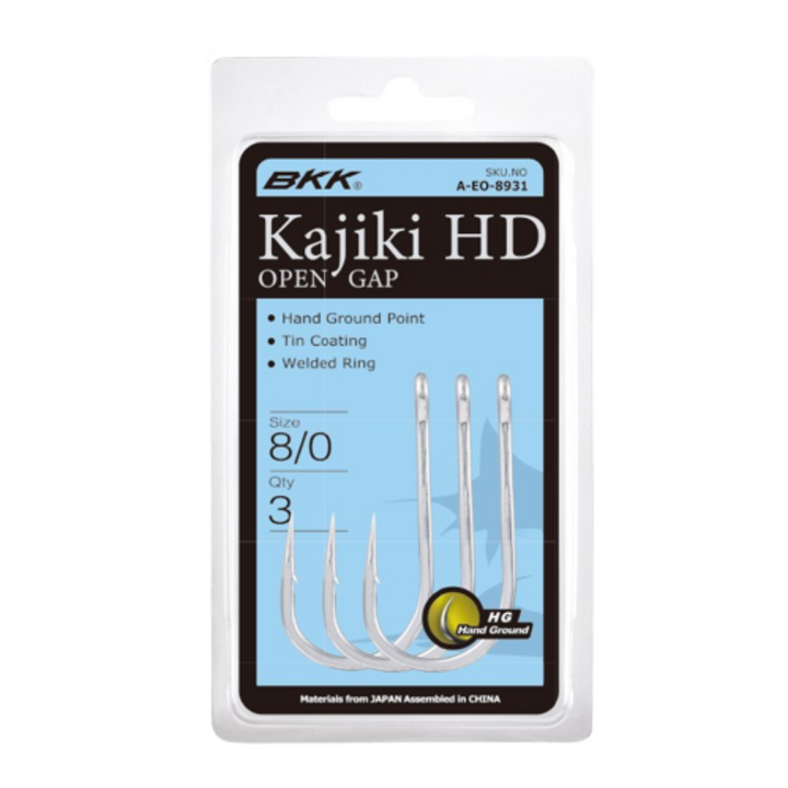 BKK Kajiki HD Open Gape Trolling Hook