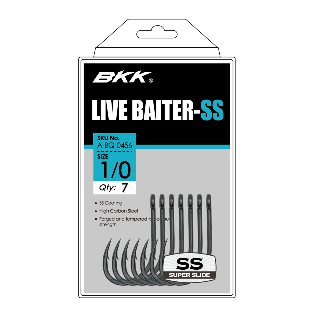 BKK Live Baiter SS Hooks