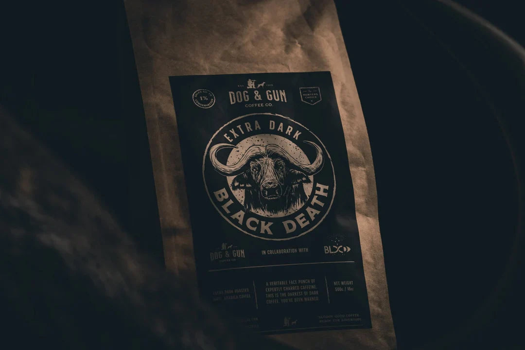 Dog & Gun Black Death Drip Filters