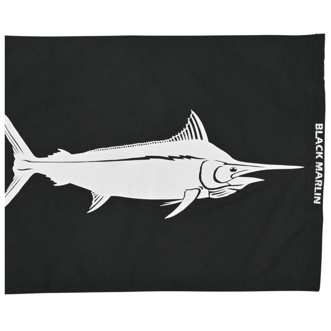 Black Pete Black Marlin Capture Flag