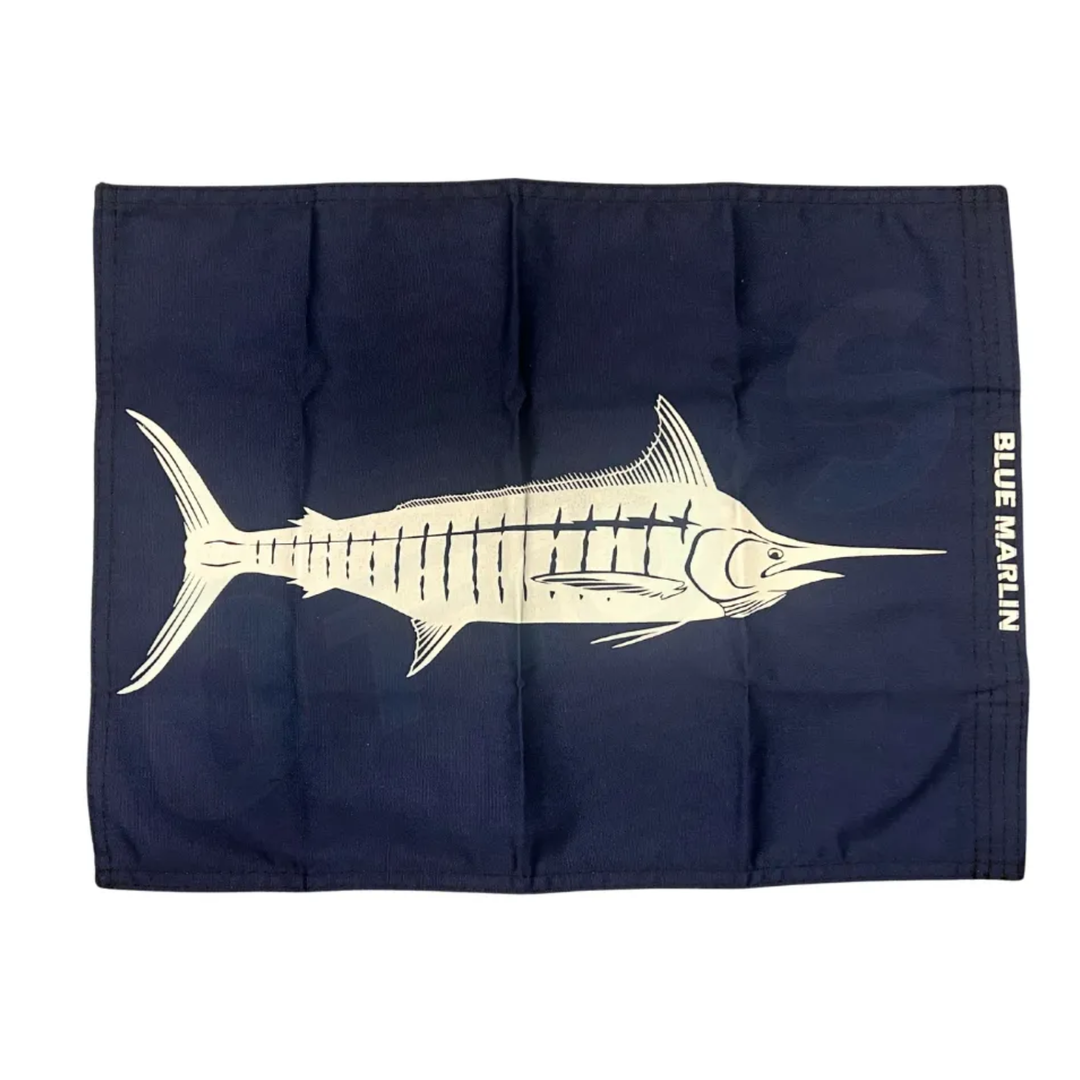 Black Pete Blue Marlin Capture Flag