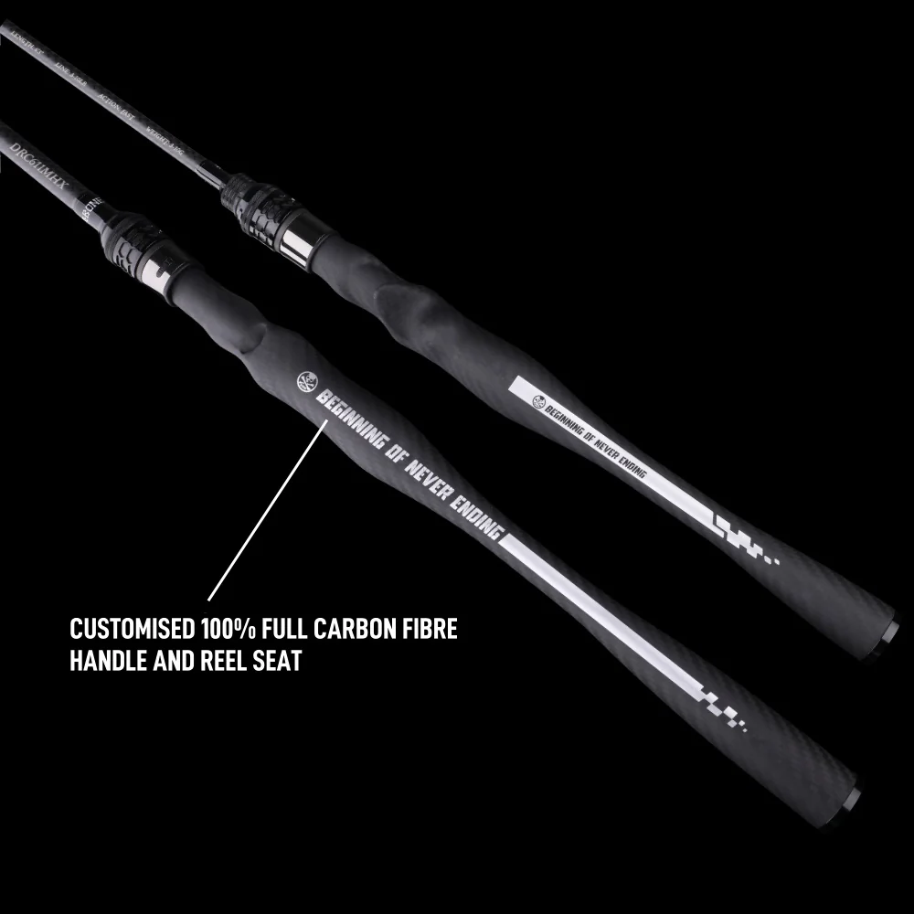 Bone Drago II Baitcast Rod