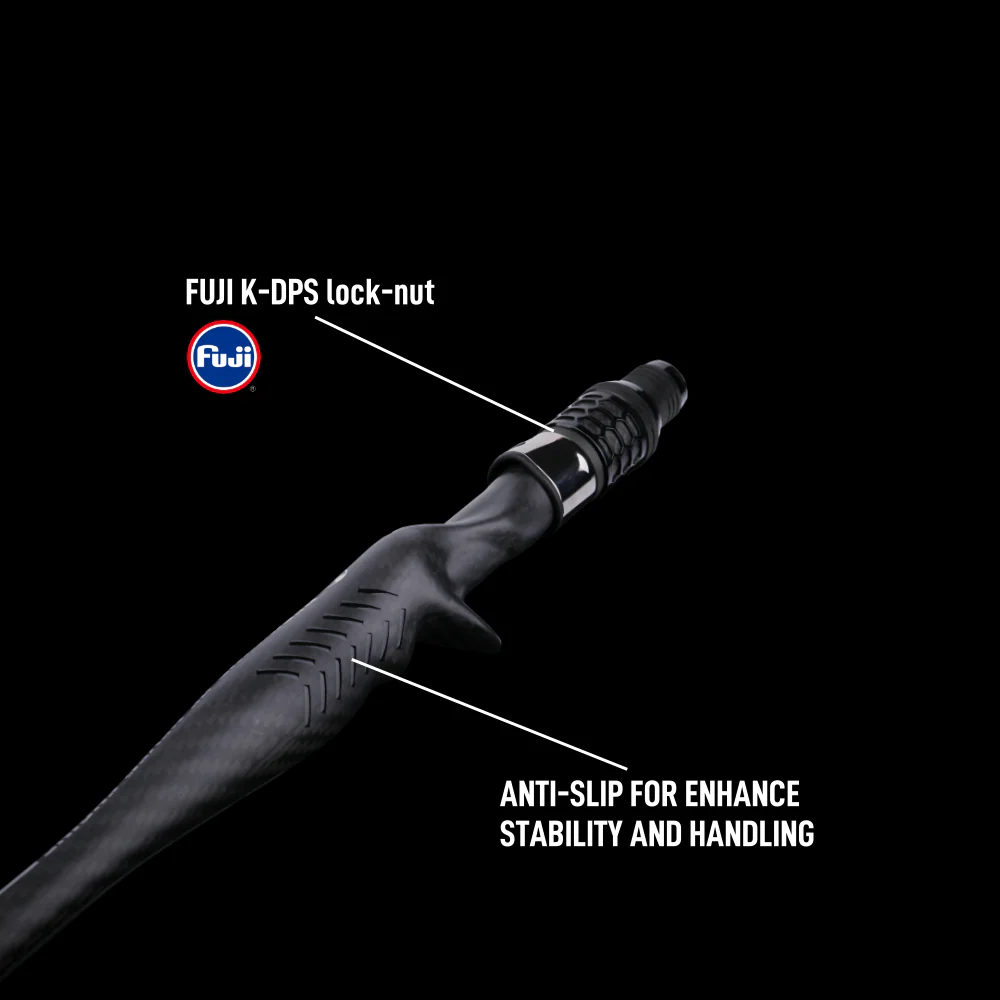 Bone Drago II Baitcast Rod